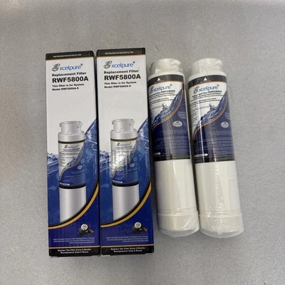 Refrigerator Water Filter For Frigidaire EPTWFU01 EWF02 Pure Source Ultra II A6 - Image 1 of 2