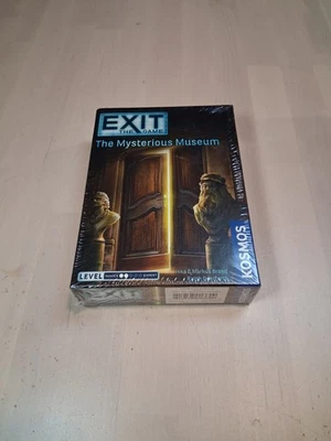 Kosmos EXIT The Mysterious Museum Escape Room Game Sealed Level 2 FREE SHIPPING - Image 1 of 4