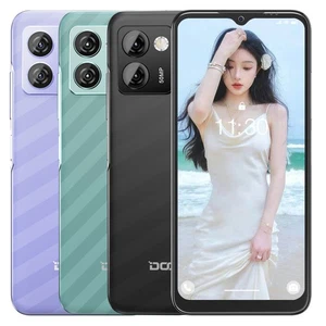 DOOGEE N50PRO 256GB ROM Ohne Vertrag Android 13 Handy 50MP 4200mAh 6,52 Zoll Neu - Bild 1 von 10