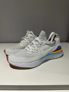 Nike Epic React Flyknit 2 White - Picture 1 of 5