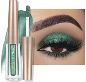 Anglicolor Eyeshadow,Liquid Glitter Eyeshadow,Highly Pigmented Glitter Gel Di... - Picture 1 of 25