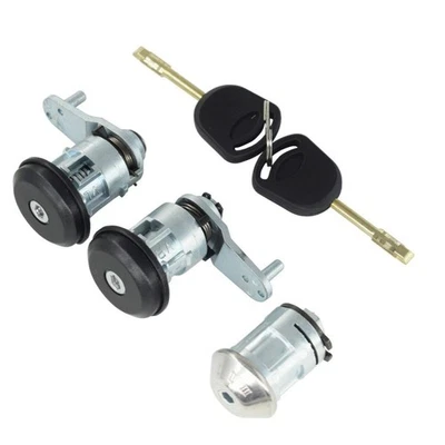 Fit for FORD ESCORT MK5 MK6 Ignition Switch Front Left Right Door Lock Barrel ? - Image 1 of 4