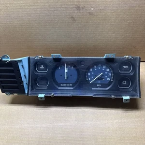 87-90 JEEP CHEROKEE XJ OEM INSTRUMENT SPEEDOMETER GAUGE CLUSTER 138k Miles OEM - Picture 1 of 11