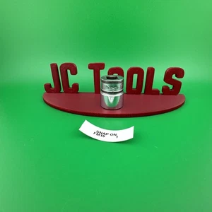 Snap On FM16 3/8" Unidad 12 Puntos Métrico 16mm Cromo Poco Profundo Enchufe 1 - Imagen 1 de 11