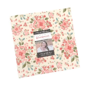 Sunbonnet Layer Cake 42 Stanzteile 10 Zoll Quadrate My Sew Quilty Life Moda - Bild 1 von 1