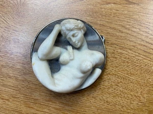 Greek Sculpture Belt Buckle - Picture 1 of 3