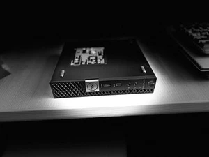 Dell OptiPlex 7070 Micro Desktop i7-9700 3.00GHz 16GB RAM 256GB SSD Win 11 Pro - Afbeelding 1 van 9