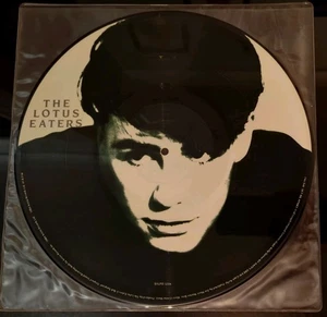 The Lotus Eaters Set Me Apart (Full Version) Rare 12" Picture Disc New Wave 80s - Picture 1 of 2