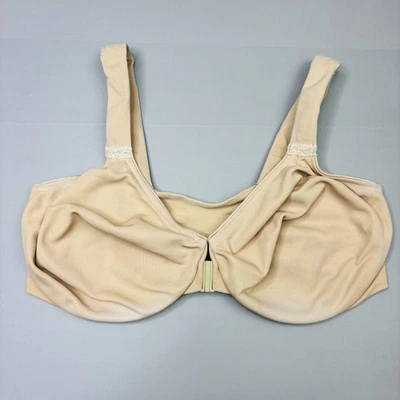 Sujetador Spanx-Lelujah Sujetador Cierre Frontal 36DD Sin Forro Con Aros Correas Elásticas Foto 1 de 4