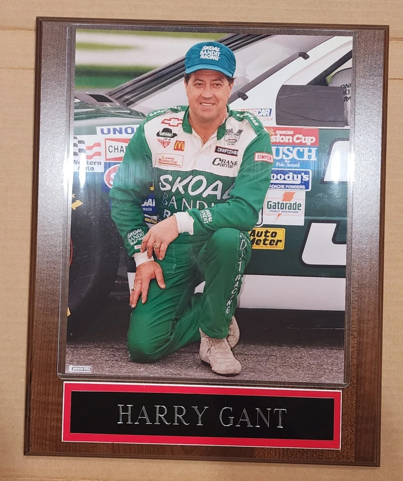 Foto de Nascar placa 8x10 de Harry Gant Foto 1 de 3