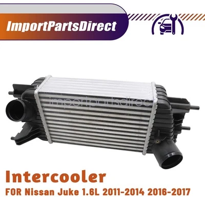 FOR Nissan Juke 2011-2014,2016-2017 1.6L 1x Turbo Intercooler Charge Air Cooler - Изображение 1 из 4