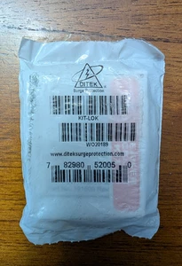 Ditek KIT-LOK Schlosssatz für DTK-120HW - Bild 1 von 2