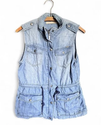 Женский джинсовый жилет Max Jeans размер средний - Изображение 1 из 4