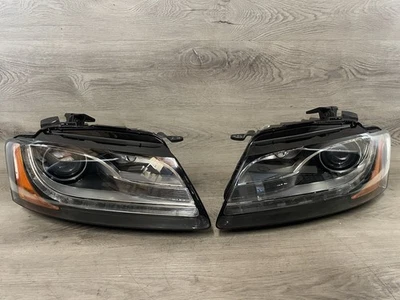 08-12 Juego de faros de xenón HID AUDI A5 PAR NO AFS Foto 1 de 4