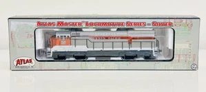 Atlas Silver HO Western Pacific U30B Diesel #763 w/ DCC No Sound 10000449 LN - Picture 1 of 11