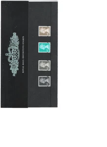 Paquete de presentación Royal Mail 2002 paquete definitivo de bajo valor número 58 - Imagen 1 de 1