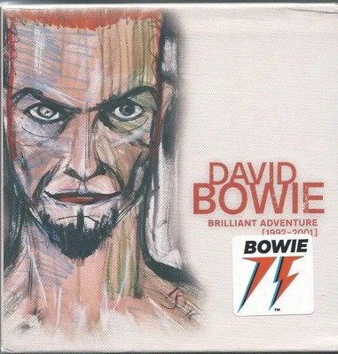 DAVID BOWIE Brilliant Adventure (1992-2001) SEALED 11CDs - image 1 of 2