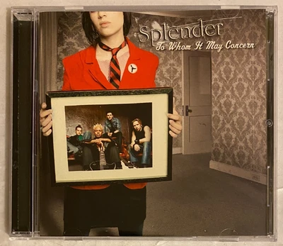 Splender – To Whom It May Concern CD 2002 - Image 1 of 3