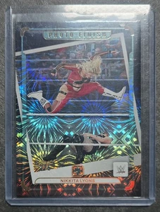 Nikkita Lyons /5 - Fireworks - Photo Finish - Photogenic 2024 - NXT - WWE Panini - Bild 1 von 1