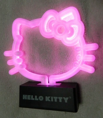 Silver Buffalo Sanrio Hello Kitty 霓虹灯 LED 6.7 — 第 1/4 张图片