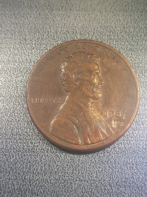 1987 D One Cent Unknown Mint Error #11 - Image 1 of 3