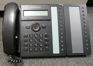 Fortinet FON-450i Business VOIP SIP Phone w LG 8800 DSS12 Direct Station Select - Picture 1 of 1