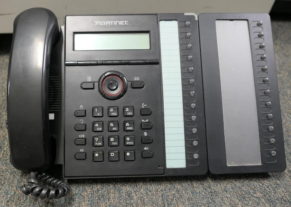 Fortinet FON-450i Business VOIP SIP Phone w LG 8800 DSS12 Direct Station Select - Image 1 of 1