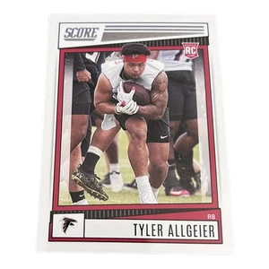 Figurina Panini Score Football 2022 NFL n.335 Tyler Allgeier - Rookie Card - Foto 1 di 1