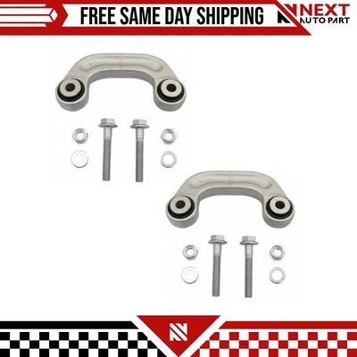New Front Driver & Passenger Side Sway Bar Link Set For 2004-11 Audi A6 Quattro - Image 1 of 4