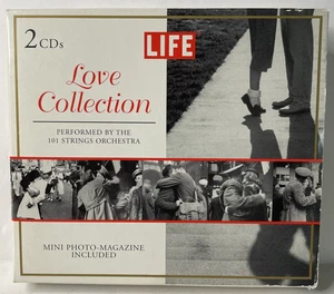 TIME LIFE - Love Collection - 101 Strings - 2 Disc Set in Individual Jewel Case - Imagen 1 de 7