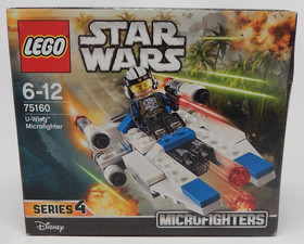 Lego 75160 U-Wing Striker Star Wars Microfighters Series 4 NIB 100% Complete