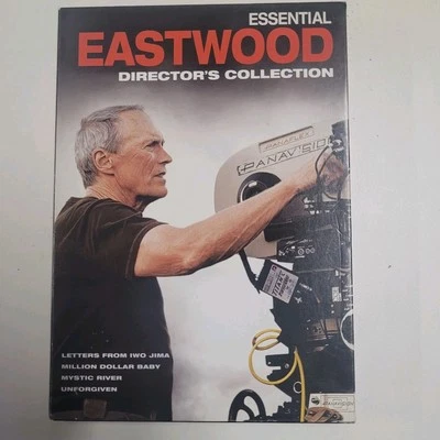 Clint Eastwood Directors Collection DVD, 4 Oscar winers he directed in a box set - Image 1 of 4