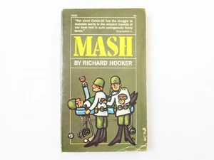 MASH by Richard Hooker 1969 1st MMPB Edition Pocket Books - Imagen 1 de 7