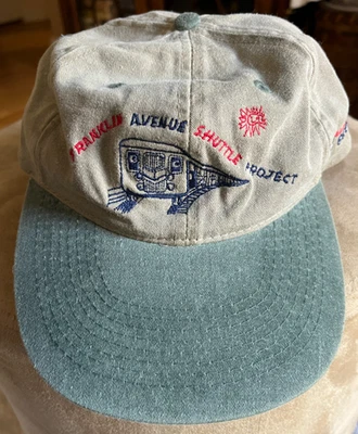 MTA Franklin Avenue Shuttle Project rare hat subway New York City trains ballcap - Image 1 of 4