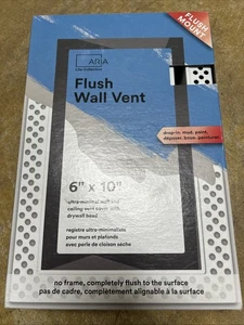 Aria Lite 10 Zoll x 6 zoll Wandlüfter weiß bündig - Bild 1 von 2