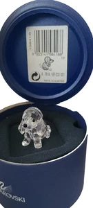Statuina Swarovski Beagle cucciolo cane seduto 158418 con scatola come nuova - Foto 1 di 6