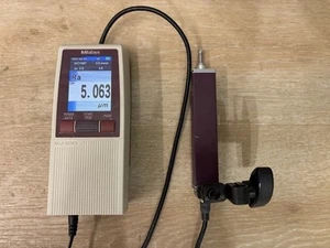 Mitutoyo SJ-210 Surface Roughness Tester with AC Adapter Tested - Picture 1 of 10
