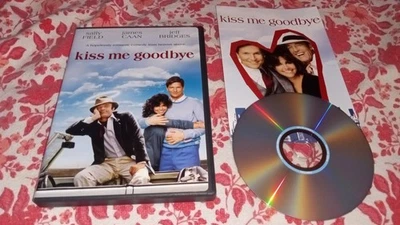 Kiss Me Goodbye (1982) DVD Sally Field James Caan Jeff Bridges No Scratches Rare Foto 1 de 4