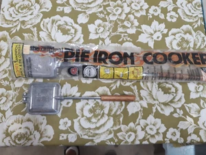 Romes Sandwich Snack & Pie Iron Cooker with Short Handle Hobo Pie Maker - Picture 1 of 3