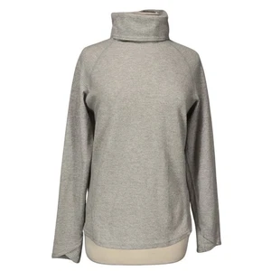 Kuhl Petra maglia waffle collo alto manica lunga donna M grigio escursionismo outdoor - Foto 1 di 12
