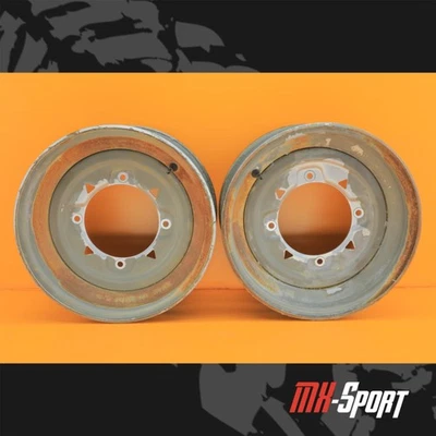 96-13 2009 Sportsman X2 500 OEM llantas delanteras llantas conjunto de ruedas Foto 1 de 4