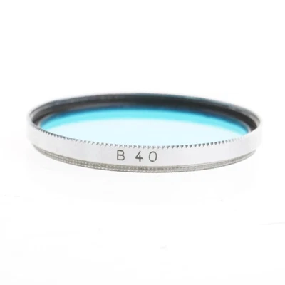 Zeiss Ikon 373/40  blue filter, 40.5mm screw-in - Image 1 of 4