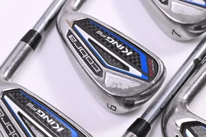 Cobra King F8 One Length Irons / 5-PW / Regular Flex Aldila Rogue Pro 1.2.4 65 - Picture 1 of 7