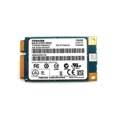 LOT OF 9 | Samsung/Toshiba 128GB mSATA SSDs - Image 1 of 2