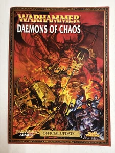 Daemons Of Chaos Libretto Aggiornamento Ufficiale Warhammer Fantasy / Aggiornamento Codice 40k - Foto 1 di 2
