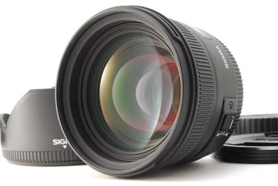 [TOP Mint+++] Sigma 50mm f/1.4 EX DG HSM AF Lens For Canon EF mount From JAPAN - Image 1 of 4