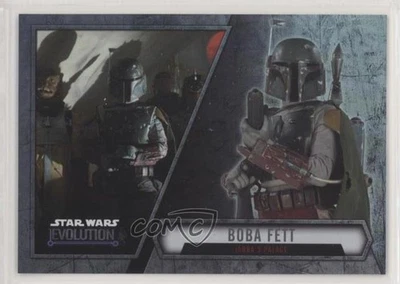 2016 Topps Star Wars Evolution Boba Fett Jabba's Palace #54 0c4 - Image 1 of 3