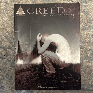 1998 Creed - My Own Prison - Guitar Tab Songbook - Hal Leonard - - Bild 1 von 5
