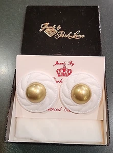 Park Lane Gold Tone Chunky Pierced Stud Earrings - Picture 1 of 11