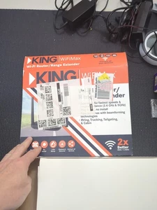 King Wifi Max Router - Range Extender KWM1000 - Picture 1 of 3